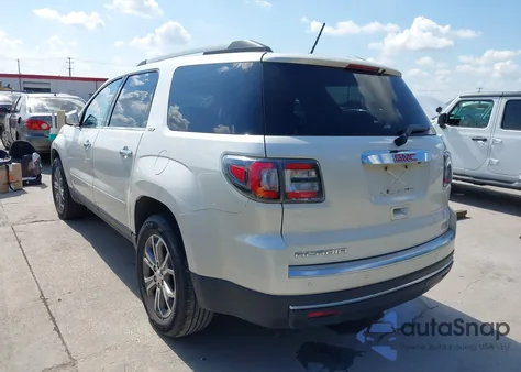 2015 GMC Acadia Slt-1 from USA, damaged, VIN 1GKKRRKD2FJ326070